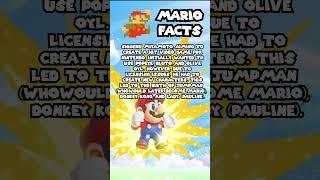 Super Mario Facts #supermario #nintendo