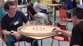 Crokinole. Best Shots WCC 2019