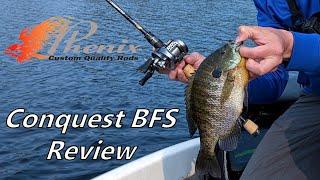 23 Conquest BFS / Phenix Classic BFS Review: BFS Fishing for Bass and How-To Catch MONSTER Bluegill