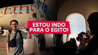 DO BRASIL PARA O EGITO - 3 dias de viagem!