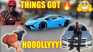 THINGS GOT TOO HEATED & WAY OUT OF HAND AT THIS CAR SHOW!