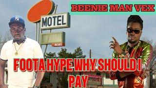 "Futa Hype Broke & Homeless? Can't Pay Hotel, Leeching Off Beenie While Dodging U.S. Papers Drama!"