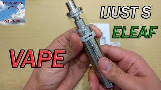 IJUST S ELEAF ЭЛЕКТРОННАЯ СИГАРЕТА (ВЕЙП) С АЛИЭКСПРЕСС // Vape from Aliexpress