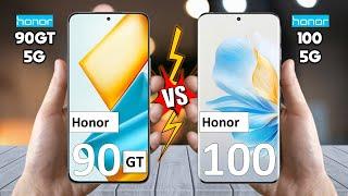 Honor 90 GT Vs Honor 100 - Full Comparison  Techvs