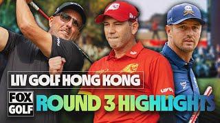 LIV Golf Hong Kong: Final Round Highlights | LIV on FOX