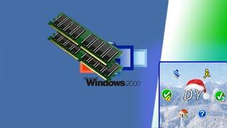 Windows 2000 with low RAM!