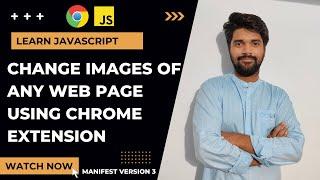 how to build &  publish a chrome extension with javascript | manifest v3 chrome extension tutorial