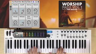 Worship Pads for Ableton: Vol 1 - Demo