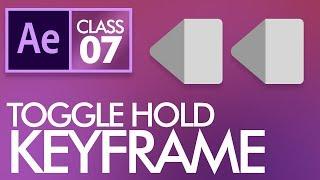 Toggle Hold Keyframes in After Effects - اردو /  हिंदी [Eng Sub]