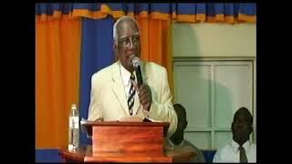 Bishop Ivan W. Evans Bible Teaching | Blast From The Past | Recorded on November 4, 2010
