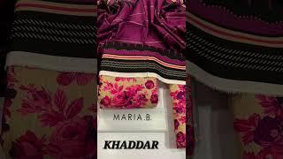 ,_*MARIA B* khaddar_*Digital Printed  *WHOLESALE RATE: 3650/-EL*contact number 030589 71273