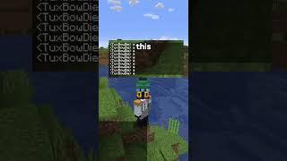 Kicked from minecraft singleplayer GONE WRONG #shorts