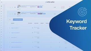 Automatic Amazon Keyword Tracker, Elite Seller Tools