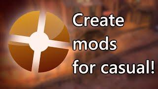 Creating casual compatible mods for TF2 Tutorial