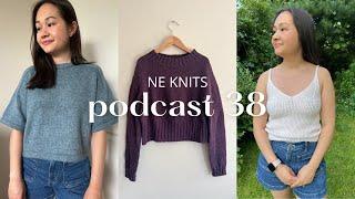 podcast 38 | the FO episode! Tee No. 1, Chrysler Top, DRK Everyday Sweater