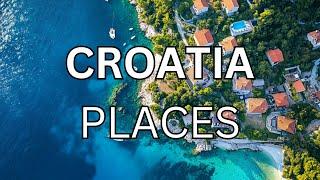 Wonders of Croatia | Most Beautiful Places in Croatia