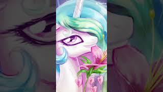 mlp Princess celestia edit ️