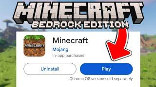 How To Download Minecraft Bedrock Edition On Mobile 2024! - Android & IOS