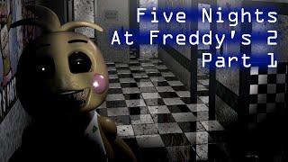 Archie Games Plays Five Nights at Freddy's 2 Part 1 (Nights 1 to 3)