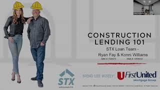 Construction 101 with Konni Williams & Ryan fay!