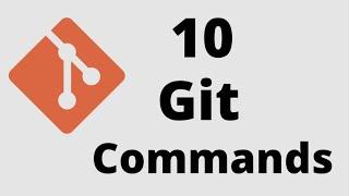 Top 10 git commands that every developer should know.