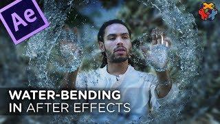 WATER BENDING in After Effects