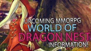 Upcoming Action MMORPG World Of Dragon Nest - PC And Mobile Compatible?!