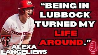 Texas Tech Softball's Alexa Langeliers Joins The Show
