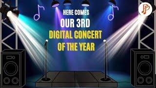 PP's 3rd Digital Concert by Members | 16th Nov (Sat) | @5:00 pm (IST)