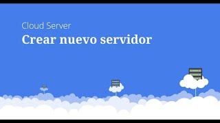 Cloud Server: ¿Cómo crear un nuevo servidor? | DonWeb