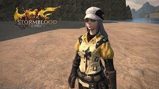 「FINAL FANTASY XIV」Stormblood: Fisher Quest Level 63 – A Rousing Reunion (PS4 Pro)