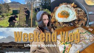 A weekend in my life: Brunch, Ticket to Ride and Gardening