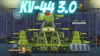 SUPER TANK RUMBLE CREATIONS KV-44 3 0!