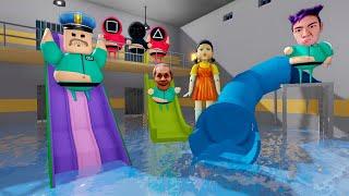 SQUID GAME 3! THANOS vs PAW PATROL! Full Game NEW #Roblox #ScaryObby