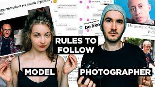 SEXUAL ASSAULT on Models: Photographer and Model Share How to Avoid Creepy situations