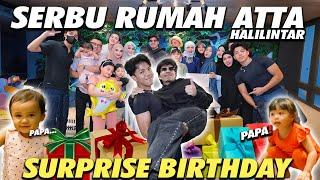 GEN HALILINTAR SERBU RUMAH ATTA SURPRISE BIRTHDAY