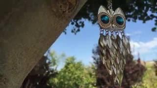 Taya Stone Jewelry - Owl Collection