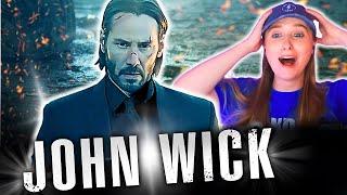 I'm Still SHOOK After Watching JOHN WICK for the First Time