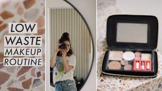 My Eco-Friendly & Low Waste Make-Up Routine (These are my favorite products!)