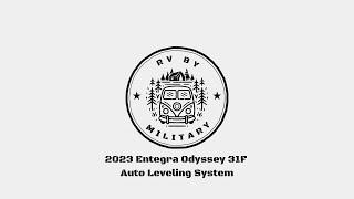 2023 Entegra Odyssey 31F Auto Leveling