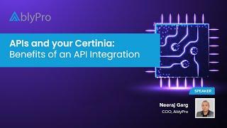 APIs and your FinancialForce: Benefits of an API Integration