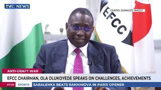 EFCC Has Recovered Some Money From Cbex, Made Some Arrests - Olukoyede
