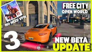 GARENA FREE CITY | NEW UPDATE V.0.13 | MAXIMUM GRAPHICS | PART-3 | 1 HOUR GAMEPLAY | ANDROID,IOS