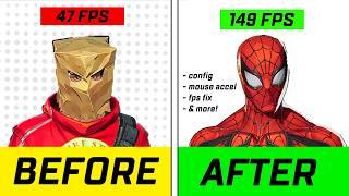 Marvel Rivals HIDDEN SETTINGS To Boost FPS, Fix Lag & Make You Play Better