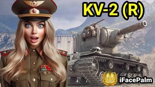 KV-2 (R) Dominates the Battlefield! | World of Tanks Best Replays