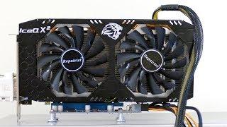 HIS AMD RADEON RX 580 не работают новые вентиляторы после замены.