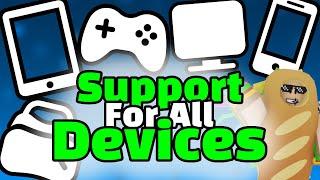 How To Add SUPPORT For All DEVICES To Your ROBLOX GAME EASILY