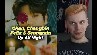 RENT-FREE (Bang Chan, Changbin, Felix, Seungmin "오늘 밤 나는 불을 켜" | [Stray Kids : SKZ-PLAYER] Reaction)