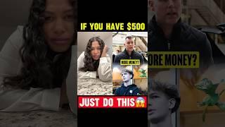 How To BUILD WEALTH With $500 Using This STRATEGY! #shorts #trust #finance