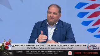 Victor Montagliani: "The JFF & CONCACAF are together" | SportsMax Zone